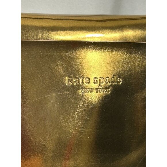 Kate Spade Small Coal Tote in Metallic London Bronze - NWT* - Picture 8 of 9